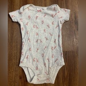 Child of Mine Pink Onesie